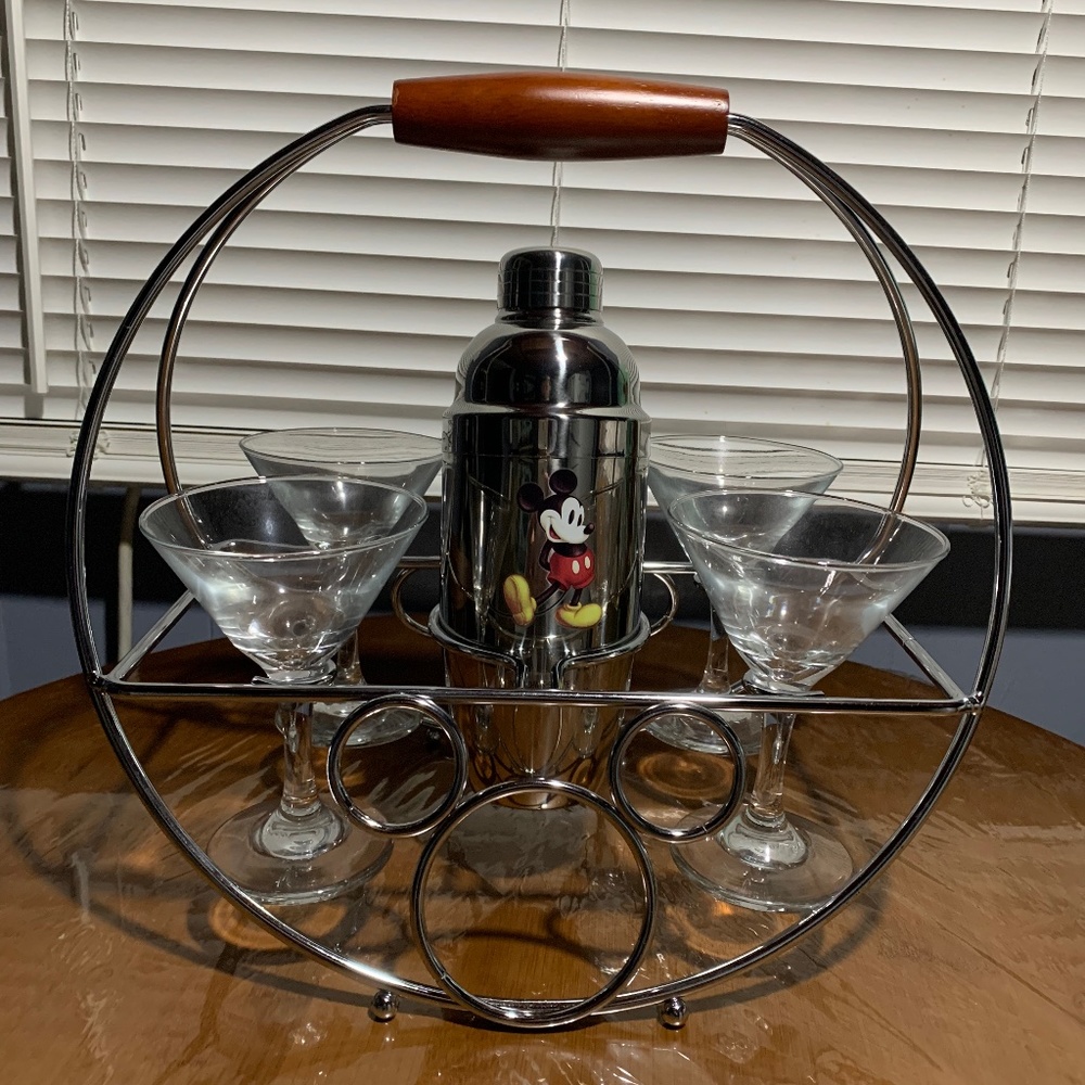 Mickey Mouse Bar ware